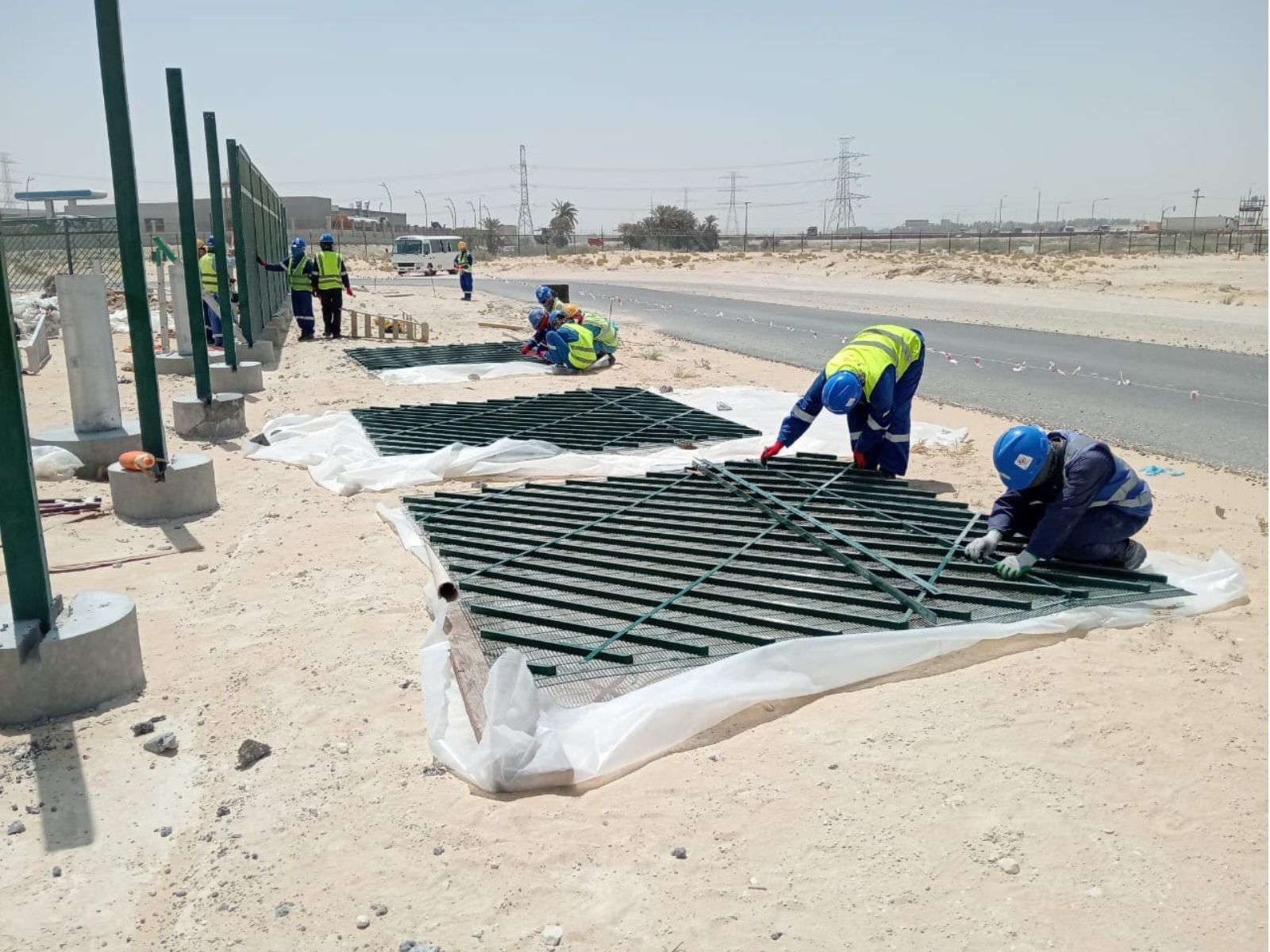 Alpha Vision - Anti-Drone Fence & Industrial Security Solutions Saudi ...
